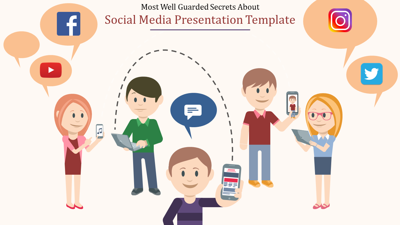 social media presentation template-Most Well Guarded Secrets About Social Media Presentation Template